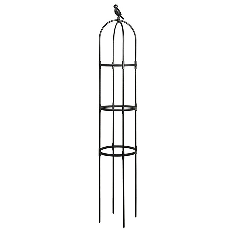 Adjustable 2/3-Tier Garden Trellis for Climbing Plants and Flowers