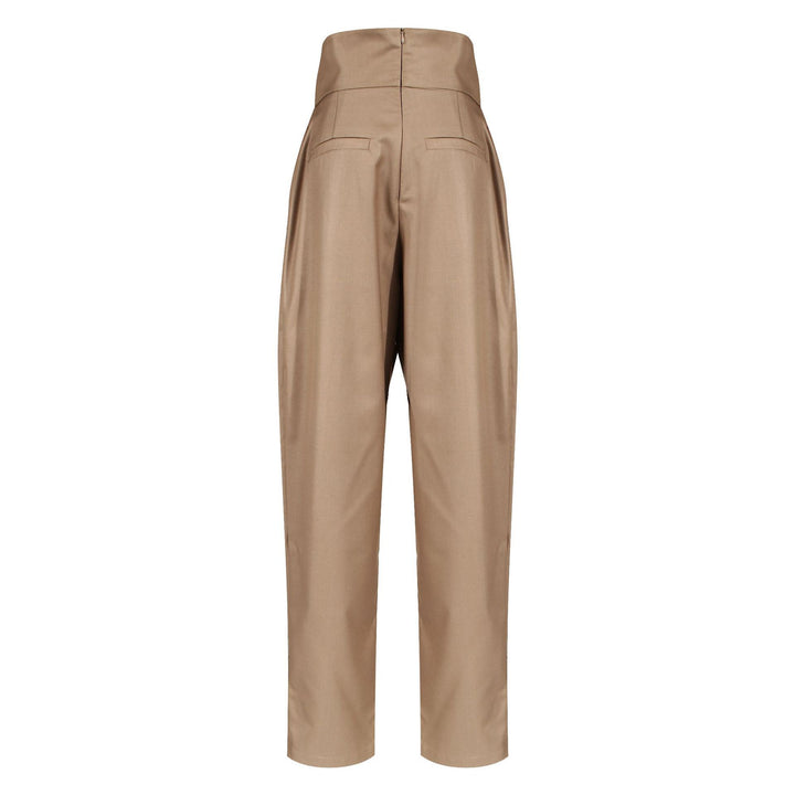 Cross strap radish pants