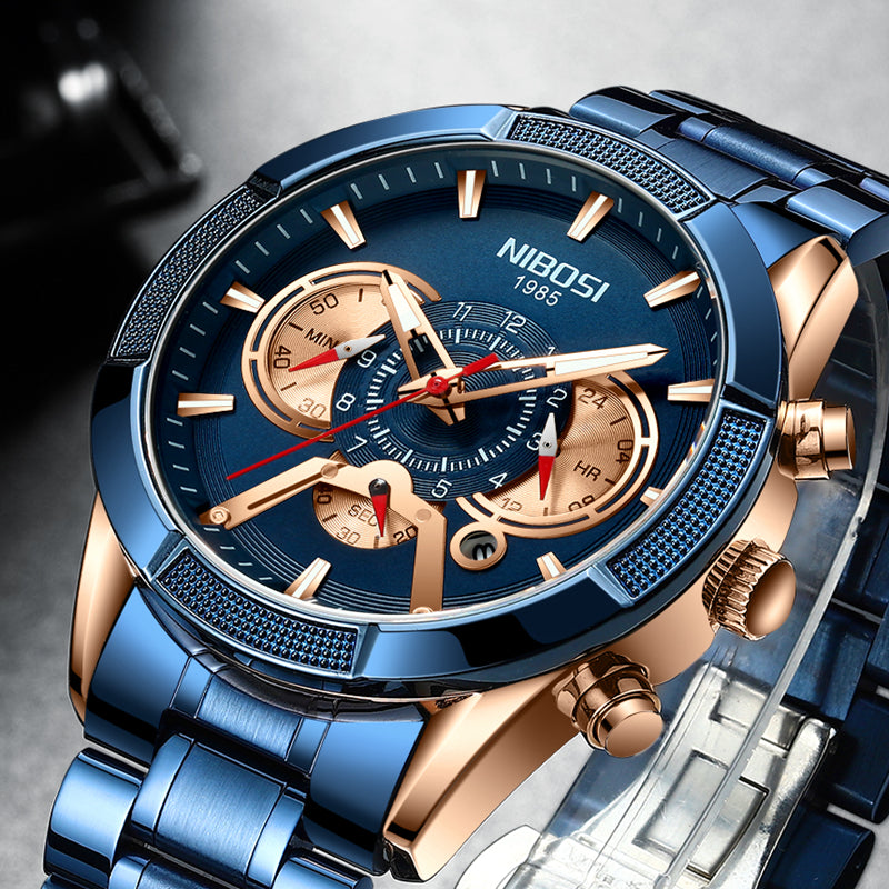 Luxury Sport Chronograph Men's Watch