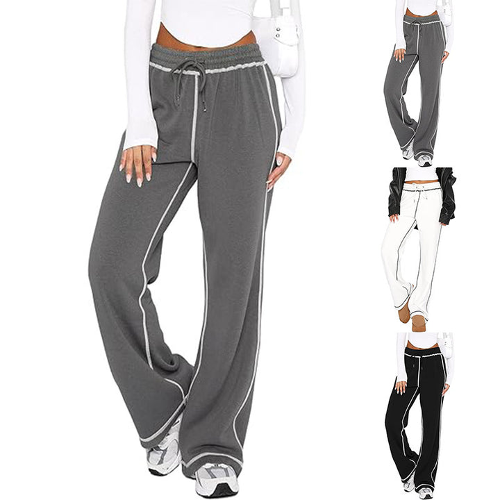 Women's Dressing Gown Jogging Casual Sweatpants