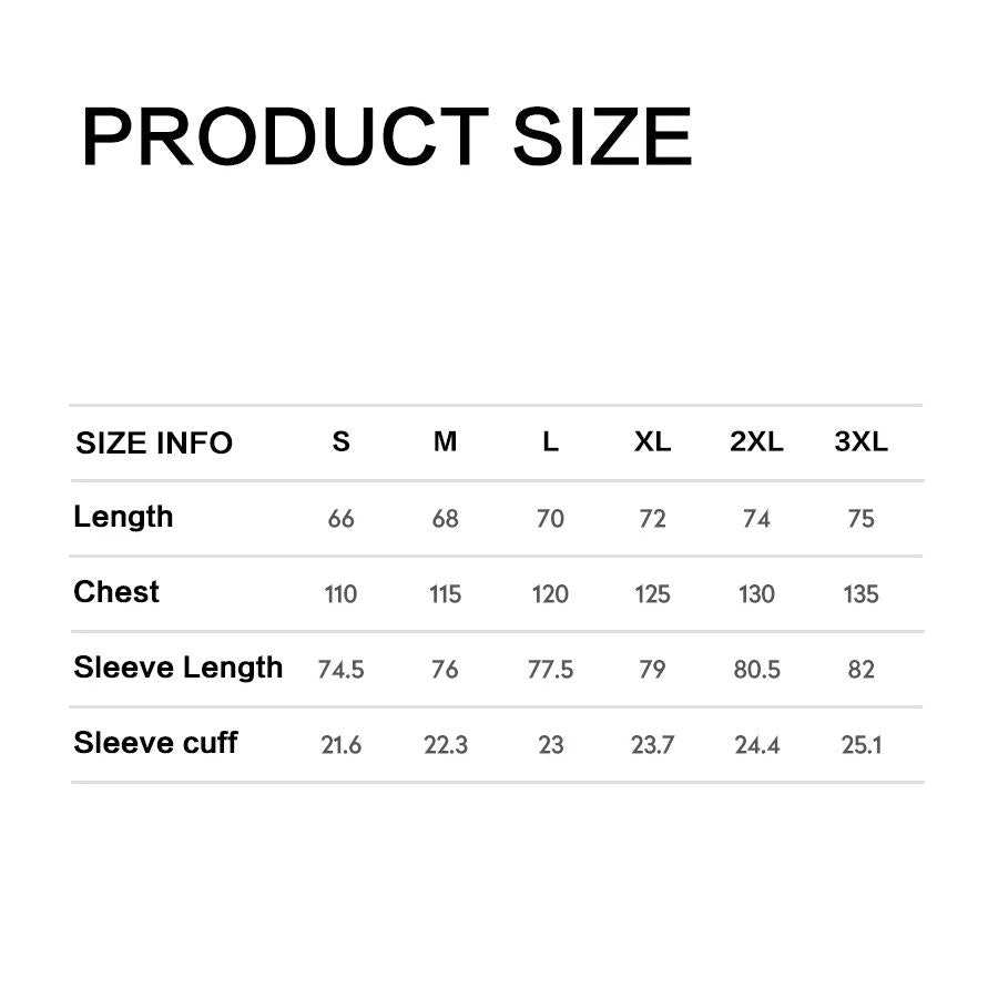 Men's Oversized Cotton Cargo Jacket