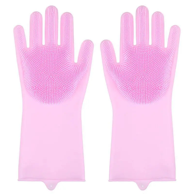 Pet Grooming Silicone Gloves
