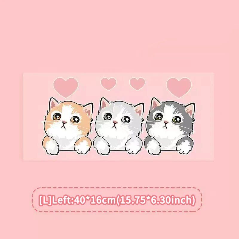 Cute Cartoon Cat Car Stickers