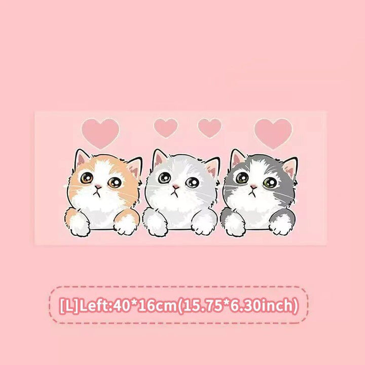 Cute Cartoon Cat Car Stickers
