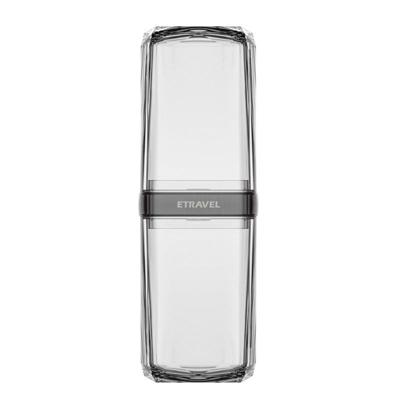 Multi-Functional Travel Toothbrush and Toiletries Organizer Set