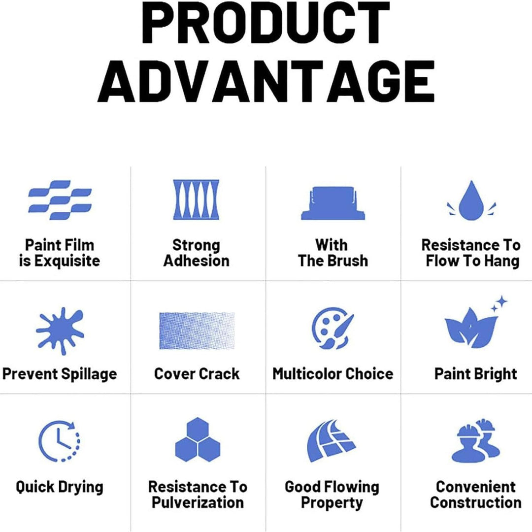 Compact and Eco-Friendly Wall Repair Paint Roller