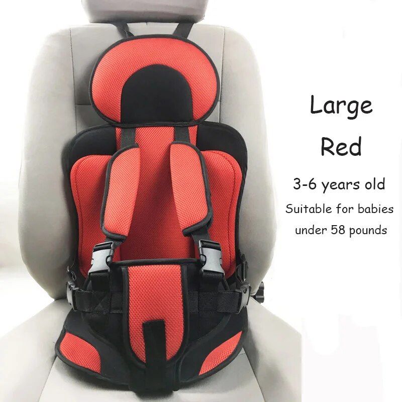 Adjustable Child Safety Seat Mat
