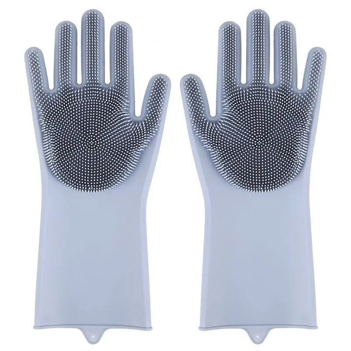 Pet Grooming Silicone Gloves