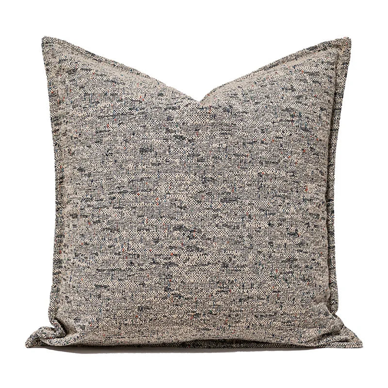 Sophisticated Jacquard Embroidered Decorative Pillow Covers