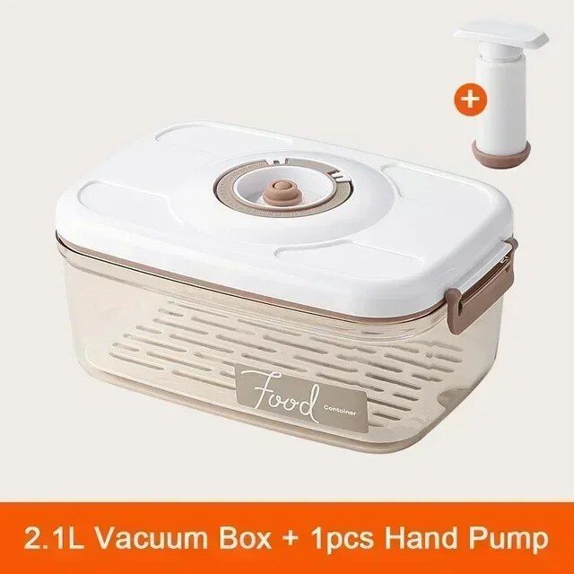 Food Vacuum Storage Box