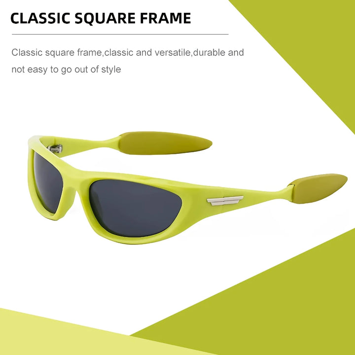 Polarized Cat Eye Sports Sunglasses