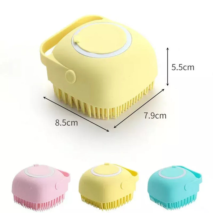 Deluxe Dog Shampoo Massage Brush