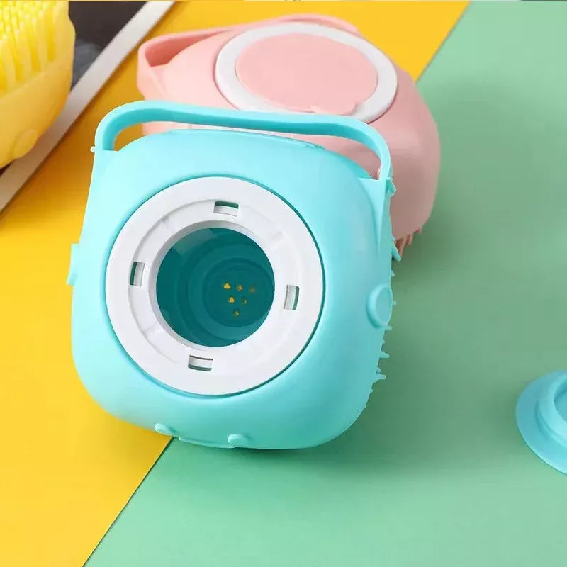 Deluxe Dog Shampoo Massage Brush