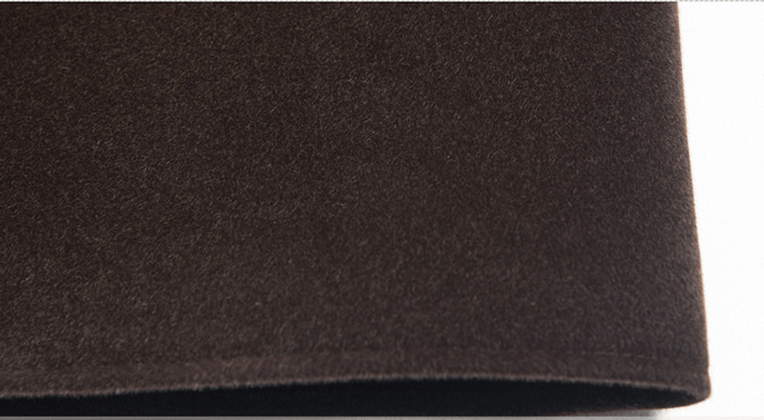 Middle-Aged Lapel Wool Coat Male Father Medium Long - MRSLM