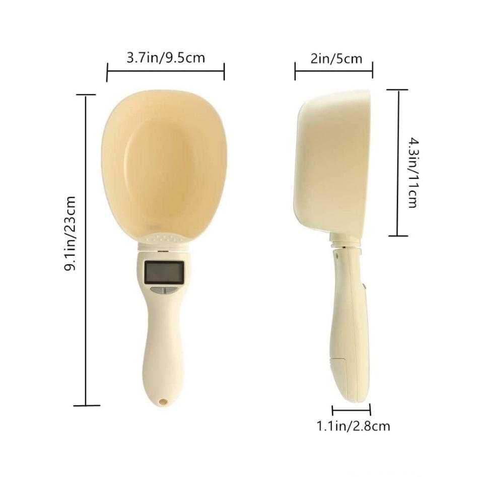 Pet Food Measuring Spoon With LCD Display - MRSLM