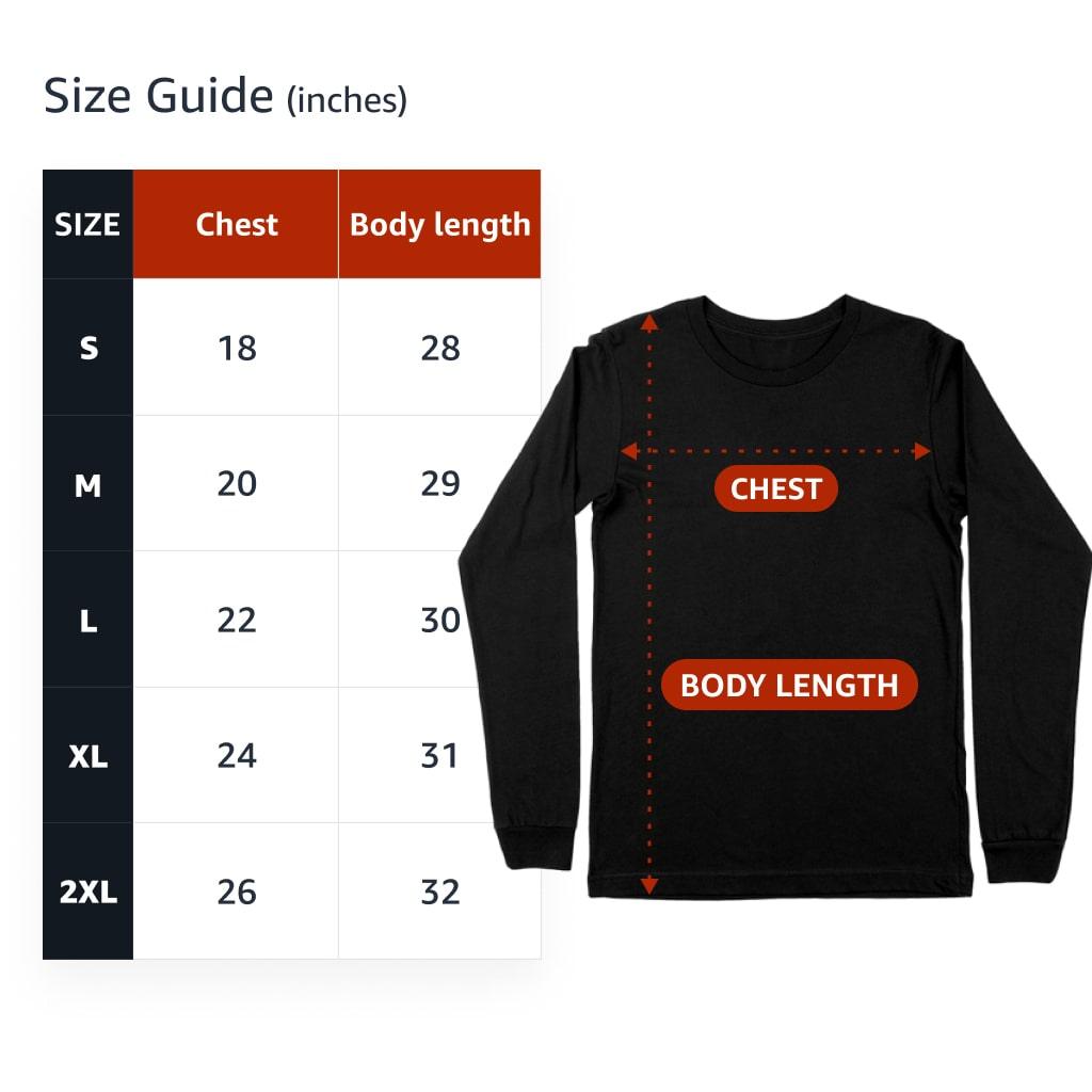 Paint Long Sleeve T-Shirt - Kiss Art T-Shirt - Colorful Long Sleeve Tee - MRSLM