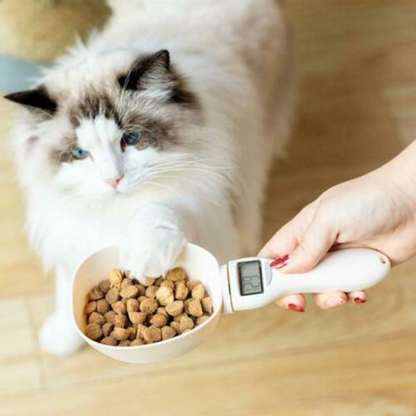 Pet Food Measuring Spoon With LCD Display - MRSLM