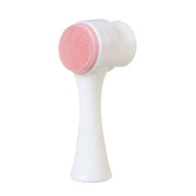 Soft silicone facial cleansing brush, view 3 - MRSLM