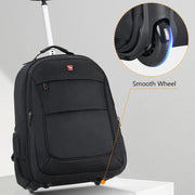 multi-functional trolley backpack, view 5 - MRSLM