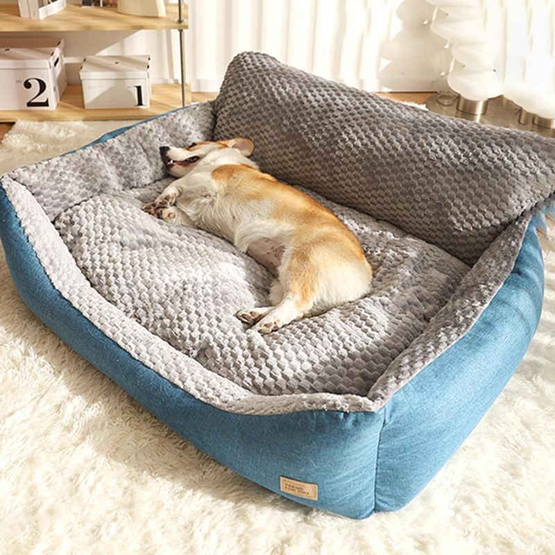cozy winter warm dog bed - MRSLM