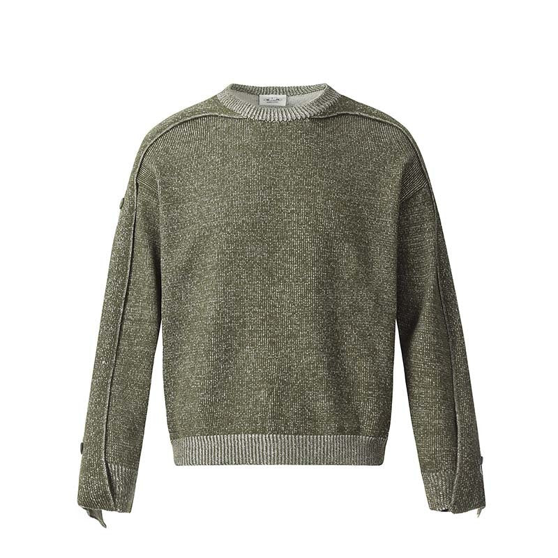 men's street loose sweater, view 3 - MRSLM