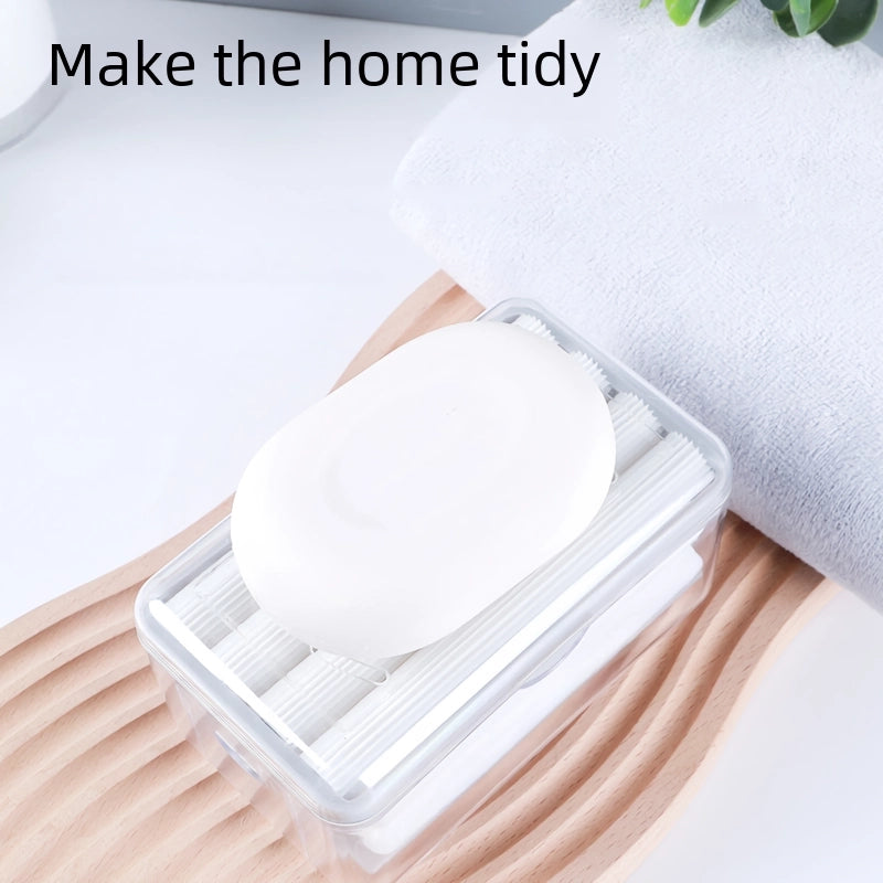 roller type soap dish holder, view 5 - MRSLM