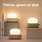 Toaster LED night light, view 6 - MRSLM