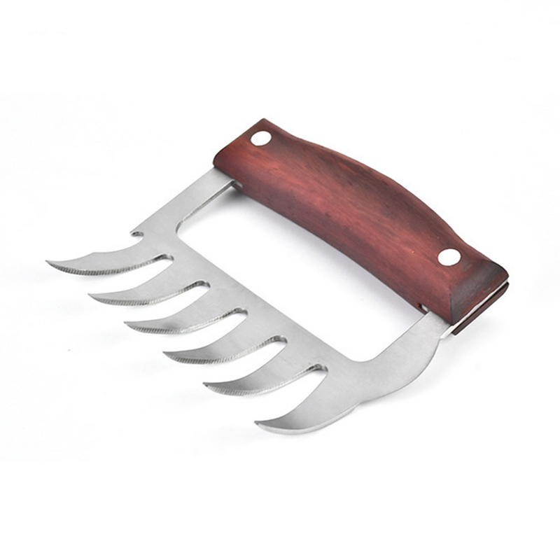 Stainless steel meat claw, view 3 - MRSLM