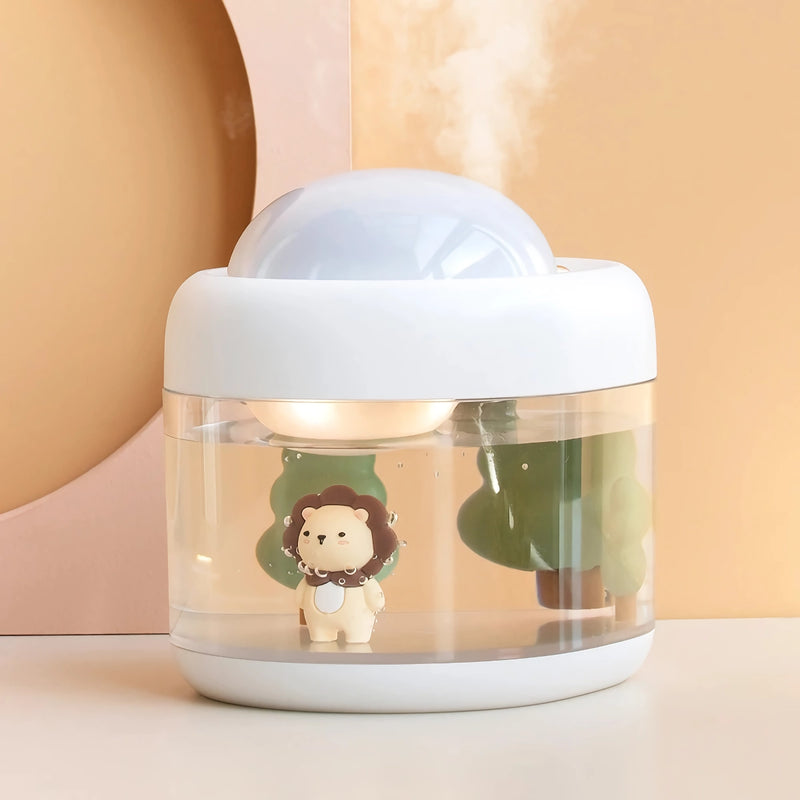 projection lamp air humidifier, view 11 - MRSLM