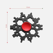 23-in-1 snowflake multitool, view 12 - MRSLM