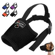 breathable mesh dog muzzle, view 6 - MRSLM