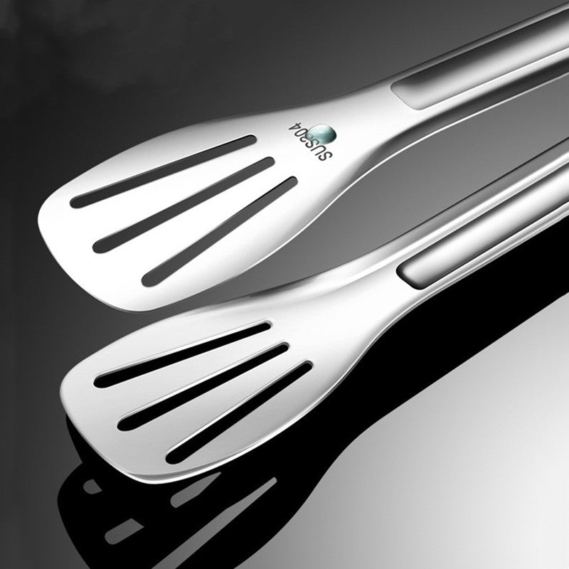 stainless steel bbq tongs, view 12 - MRSLM