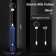 USB rechargeable mixer and milk frother, view 4 - MRSLM