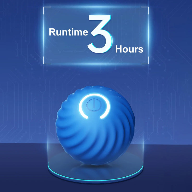 interactive smart dog toy ball, view 6 - MRSLM