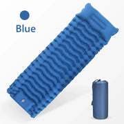 inflatable camping mattress, view 3 - MRSLM