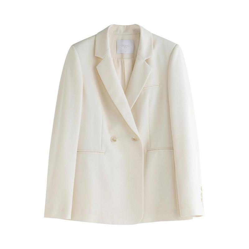 casual blazer jacket for women, view 3 - MRSLM