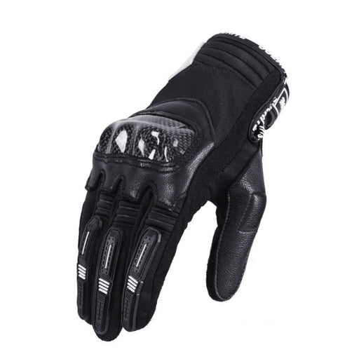 Goatskin carbon fiber motorcycle gloves, view 2 - MRSLM