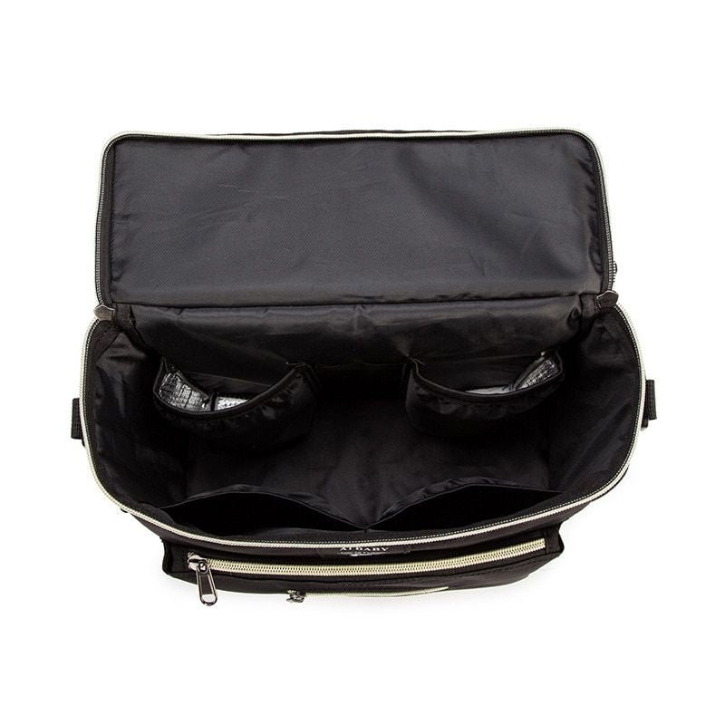 waterproof large capacity diaper bag, view 6 - MRSLM