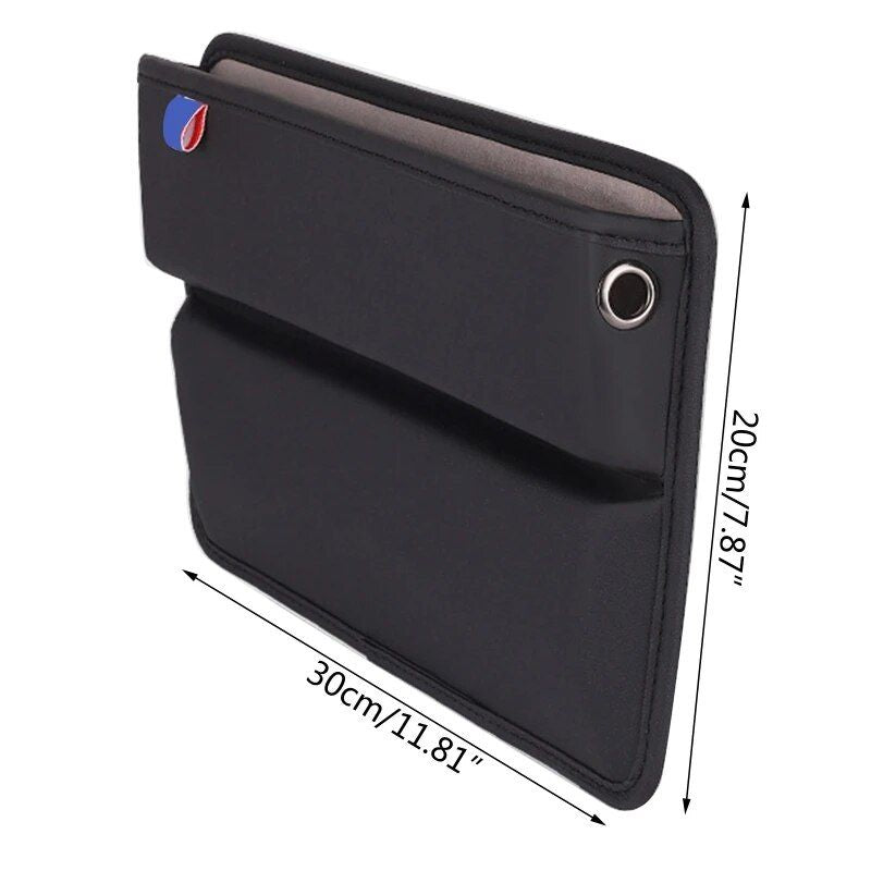 leather seat gap organizer, view 12 - MRSLM