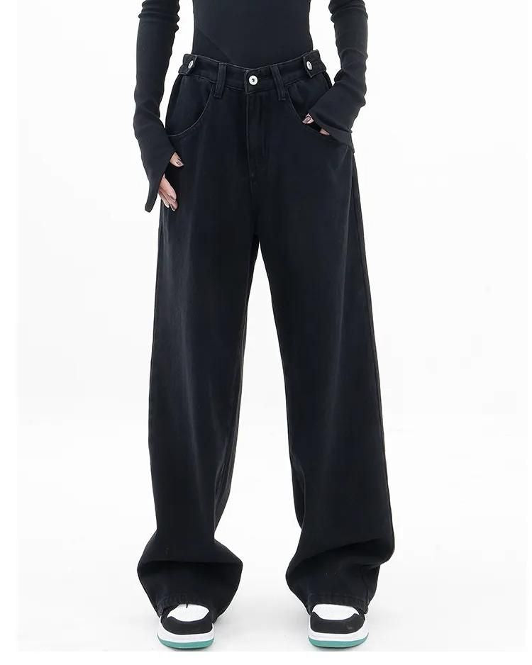 high waist flare jeans for women, view 2 - MRSLM