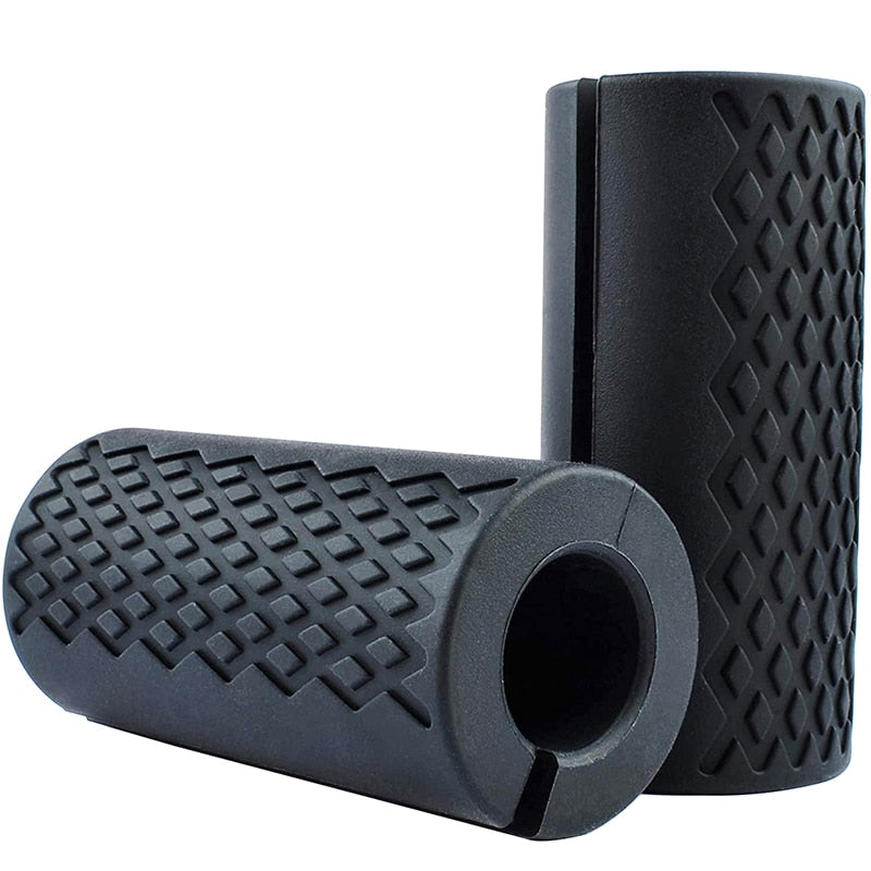 Strength grip booster for dumbbells and barbells, view 2 - MRSLM