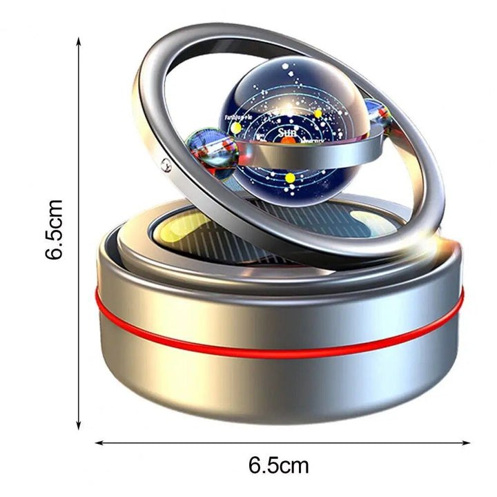 Miniature Portable Solar Heater