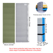 ultralight foldable camping mat, view 6 - MRSLM