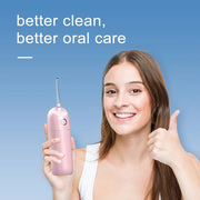 portable waterproof water flosser, view 4 - MRSLM