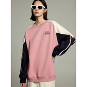 contrast stitching pullover, view 5 - MRSLM