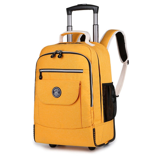 rolling backpack with wheels - MRSLM