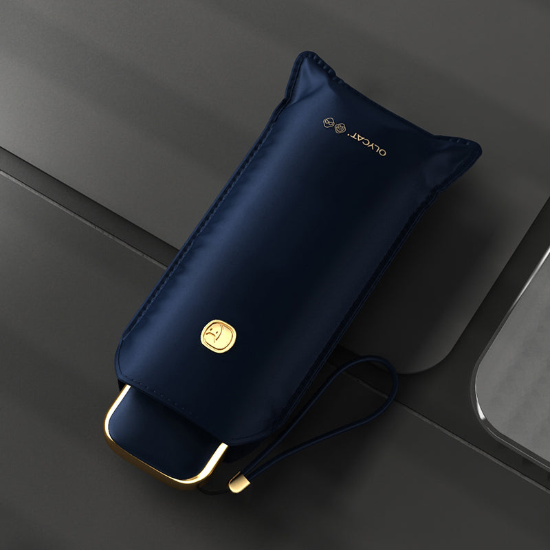 mini portable sun and rain umbrella, view 5 - MRSLM