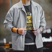 men's multi-pocket blazer, view 7 - MRSLM