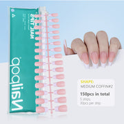 french gel nail tips, view 7 - MRSLM