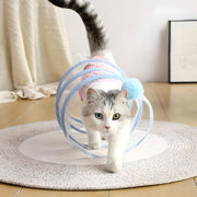 cat adventure tunnel toy, view 7 - MRSLM